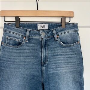Paige Blue Denim Jeans Cindy